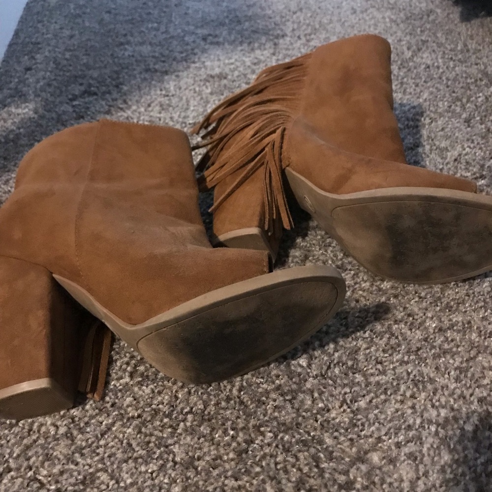 Fringe Booties - Picture 3 of 4